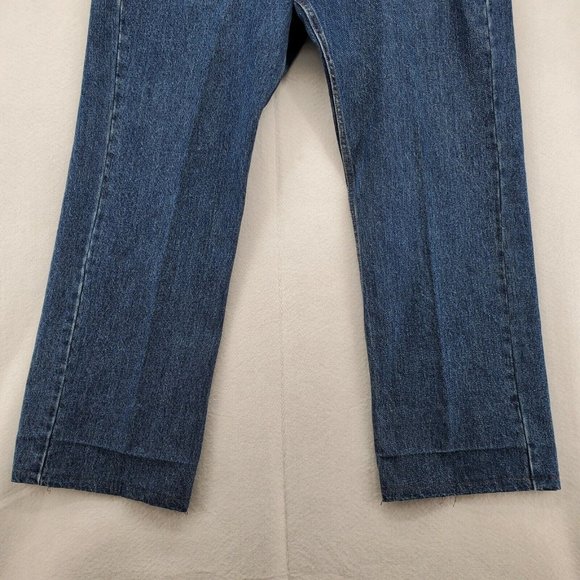 RedHead Jeans Men's Straight Leg 5-Pocket Relaxed Fit Denim Blue 36/30 ach43 - Picture 3 of 12
